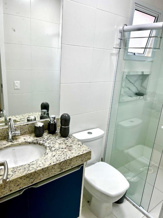 Apartamento Moderno, Compacto E Com Piscina Ubatuba
