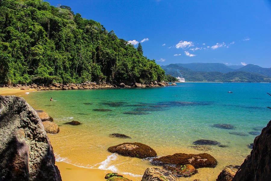Moderno, Compacto E Com Piscina Apartamento Ubatuba