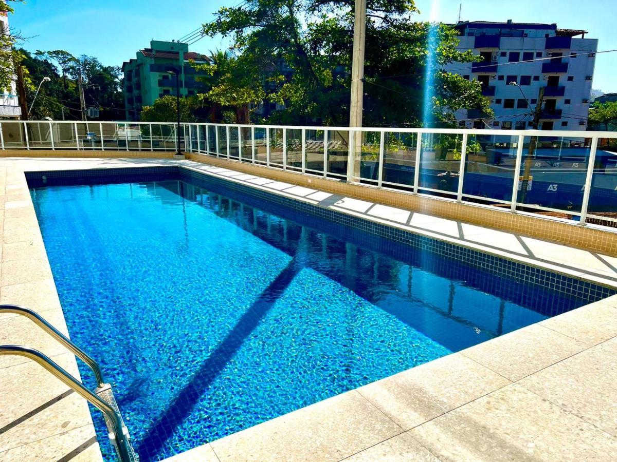 Apartamento Moderno, Compacto E Com Piscina Ubatuba